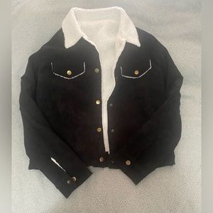 Black denim jacket(bundle 3 for $8)
